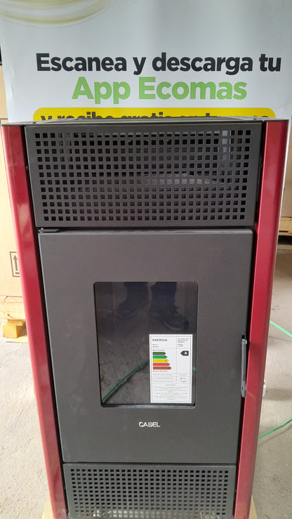 Estufa a pellet Laura Cadel