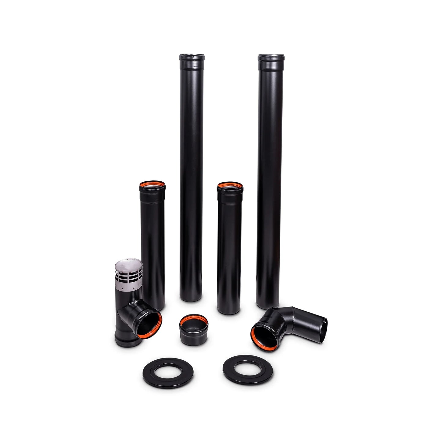 Kit de instalación interior para estufas a pellet