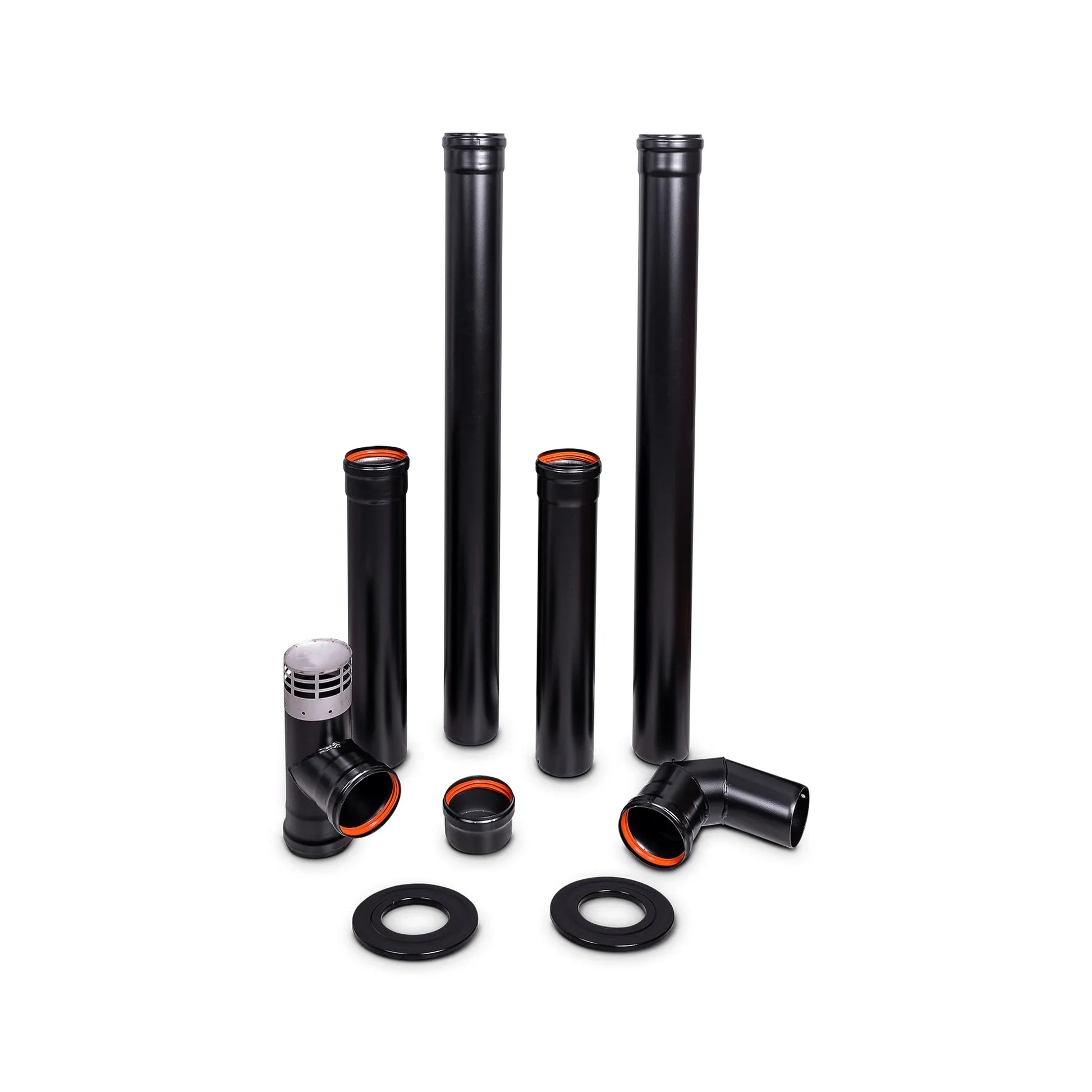 Kit de instalación interior para estufas a pellet