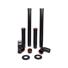 Kit de instalación interior para estufas a pellet