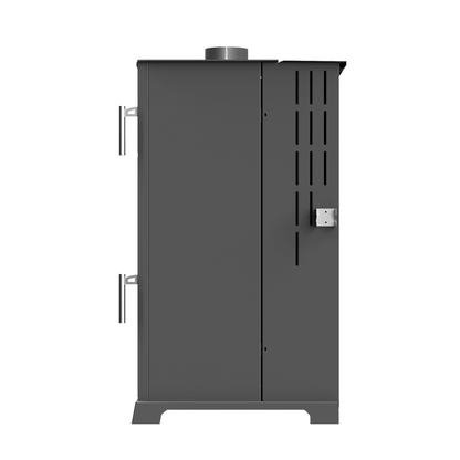 Lenga 12 kw Cocina | Estufa a pellet sin electricidad